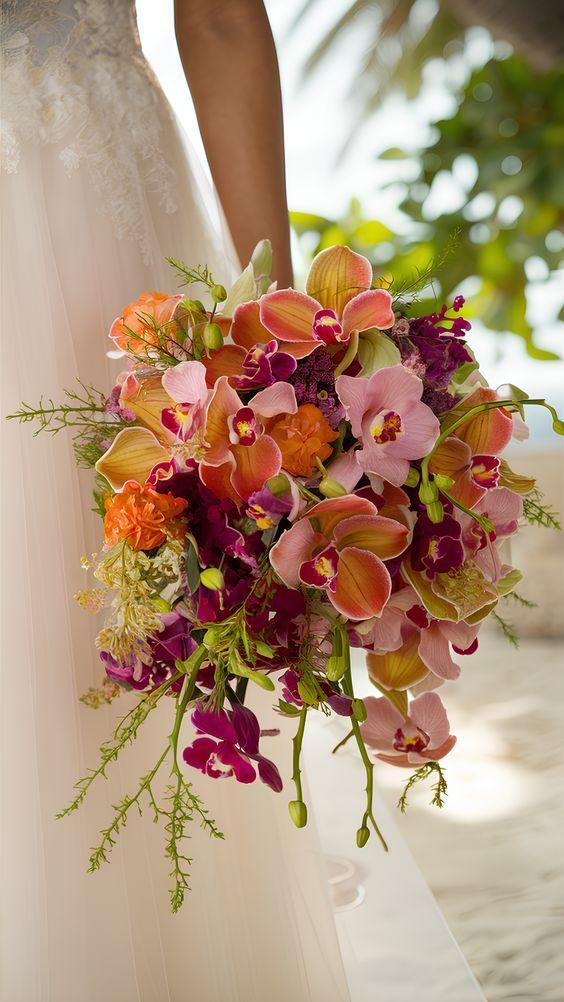 Whispers of Dawn Pastel Posy